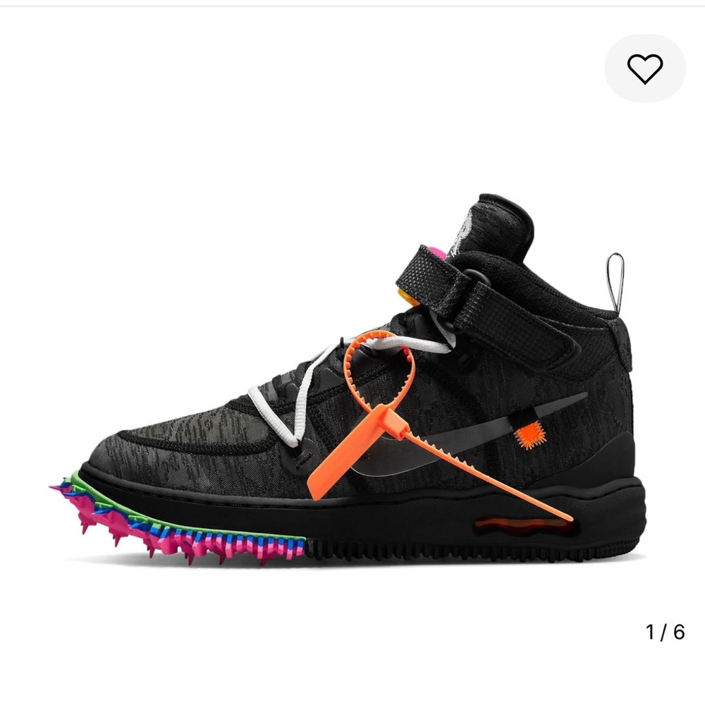 Nike x Off-white Air Force 1 Mid SP Black